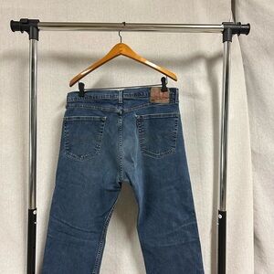 Men's Blue Jeans Levi’s 505 36-32